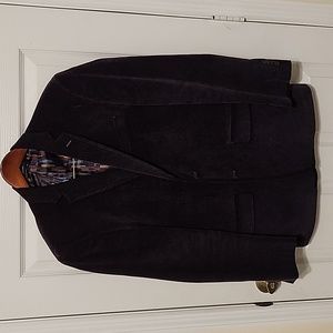 40R Sean Jean purple corduroy blazer